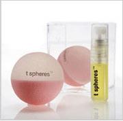 T spheres� PERK UP 45 mm Grapefruit and Mint  