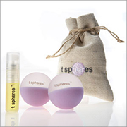 T spheres� PEACE & QUIET 45mm - Lavender
